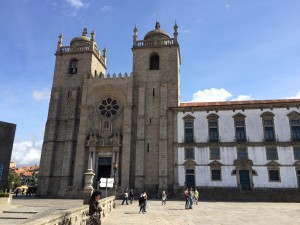 Die Kathedrale von Porto