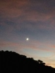 … und der Mond über Port Cros