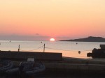 Sonnenuntergang von Port Cros