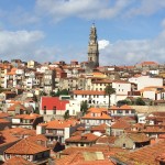 Blick über Riveira, die Altstadt
