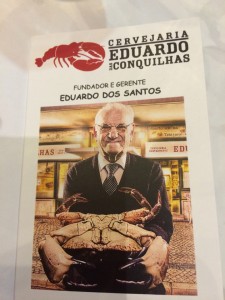 Eduardio, der Gründer des Restaurants