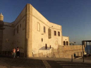 Das schön restaurierte Fort von Sesimbra