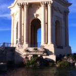 Der Wasserturm in Montpellier
