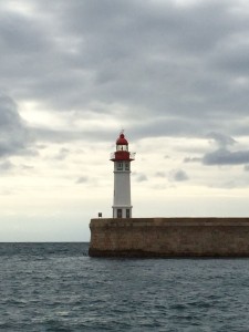 Der Leuchtturm von Almería