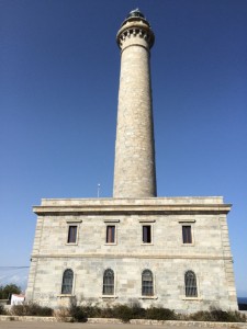 Der Leuchtturm von Cabo Palo