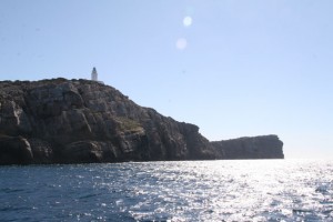 Der Leuchtturm auf Cabo Blanco