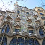 Die Casa Batlló von Gaudí entworfen