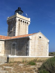 Der Leuchtturm auf der Île du Grand Rouveau