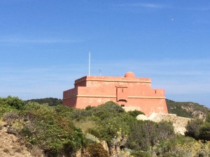 Das alte Fort aus Richelieus Zeiten