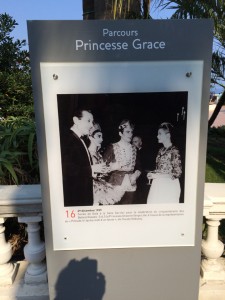 Grace Kelly, oder Fürstin Gracia Patricia ist omnipräsent