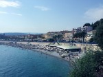 Strandleben mitten in Nizza