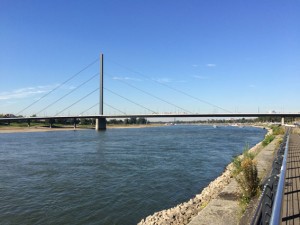 So fließt der Rhein