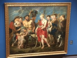 Peter Paul Rubens: Dianas Heimkehr von der Jagd