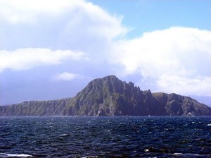 Kap Hoorn von See aus gesehen