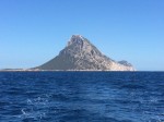 Die Tavolara - eine Insel vor Olbia