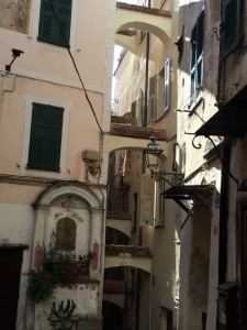 Die Altstadt von San Remo