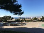 Fantastischer Blick vom Hügel über die Bucht von Marseille